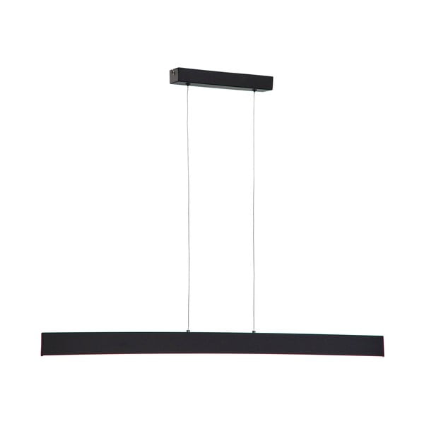 Matt must LED laevalgusti 5,5x101 cm Boadella - Kave Home-image-4