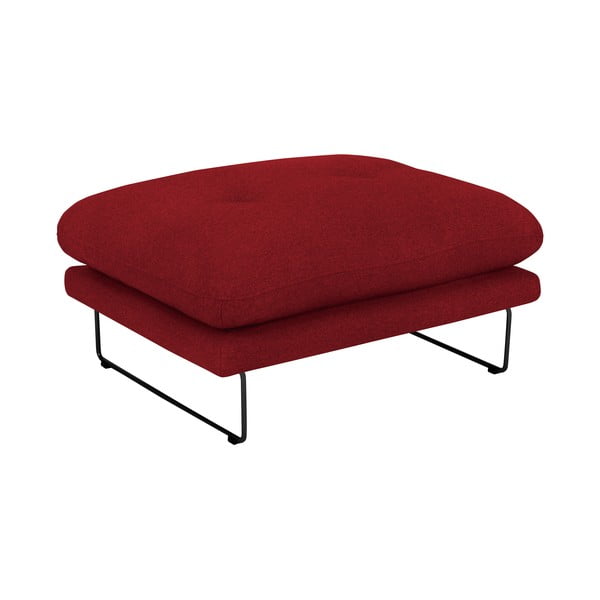 Červená podnožka Windsor & Co Sofas Comet-image-1