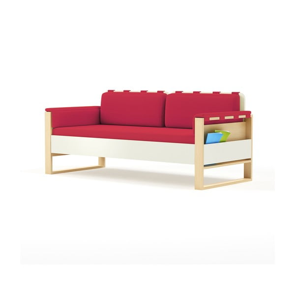 Sofa Loft, Red