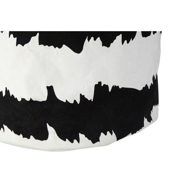 Mustvalge riidest pesukorv Harga - Premier Housewares-image-2