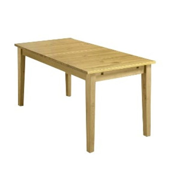 Dřevěný rozkládací jídelní stůl 13Casa Ginger, 160/200 x 80 cm