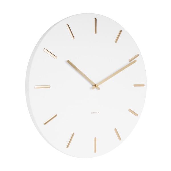 Valge seinakell Charm - Karlsson-image-1