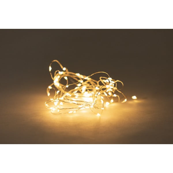 LED-pirnidega akutoitega valguskett , 60 valgustit - Bonami Essentials