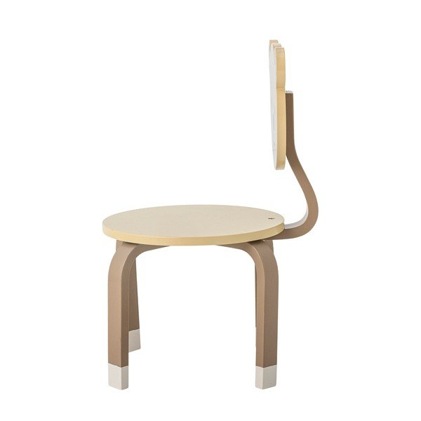 Pruun laste tool Marle - Bloomingville Mini-image-3