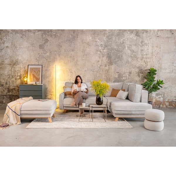 Kreem vaip 80x150 cm Routa - Bonami Selection-image-3