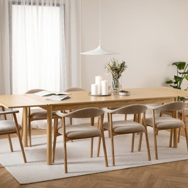 Beež söögitool Addi - Actona-image-1