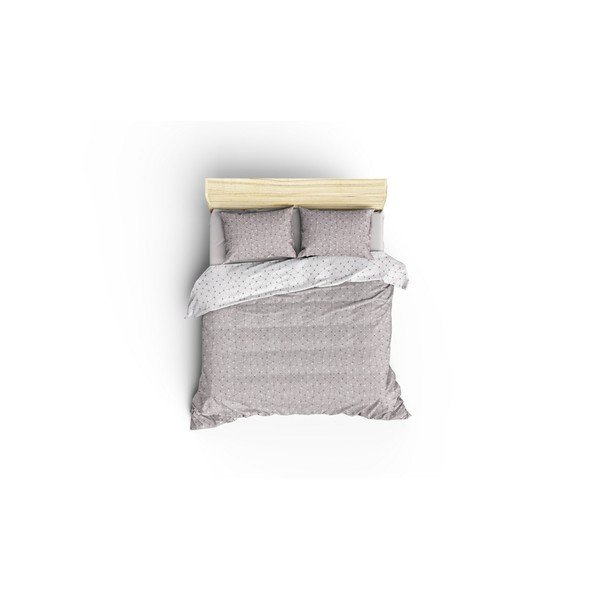 Bavlněné povlečení s prostěradlem Cotton Box Mottle, 200 x 220 cm-image-2