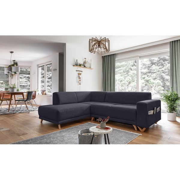 Must nurgadiivanvoodi panipaigaga (vasak nurk/L-kujuline) Classy Sophie – Miuform-image-3