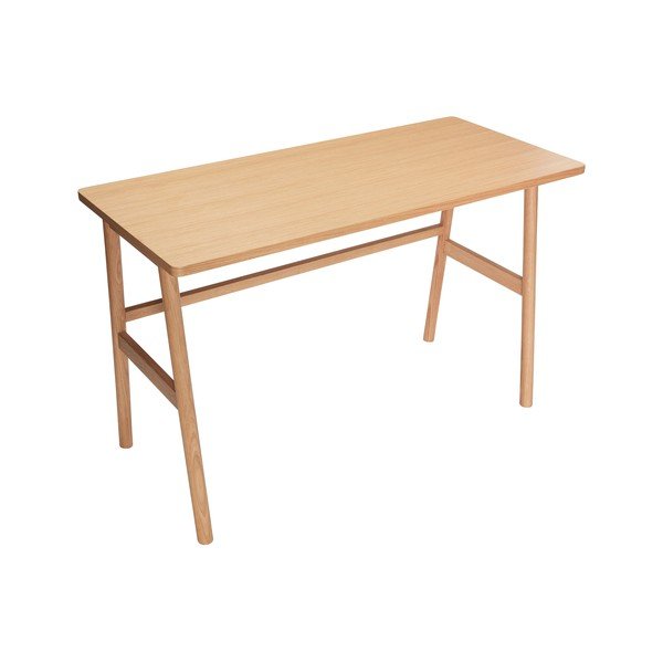 Töölaud tammedekorist 50x120 cm Acorn - Hübsch-image-4