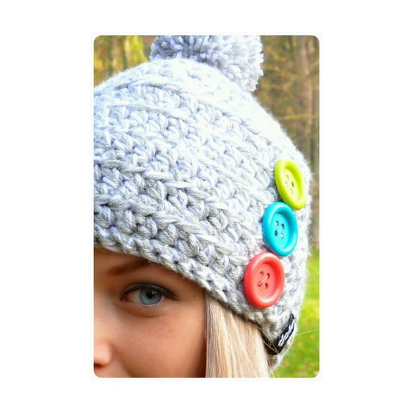 Čepice Button Mix-image-3