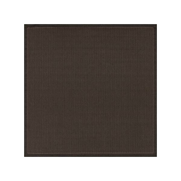 Must välivaip , 200 x 200 cm Tatami - Floorita
