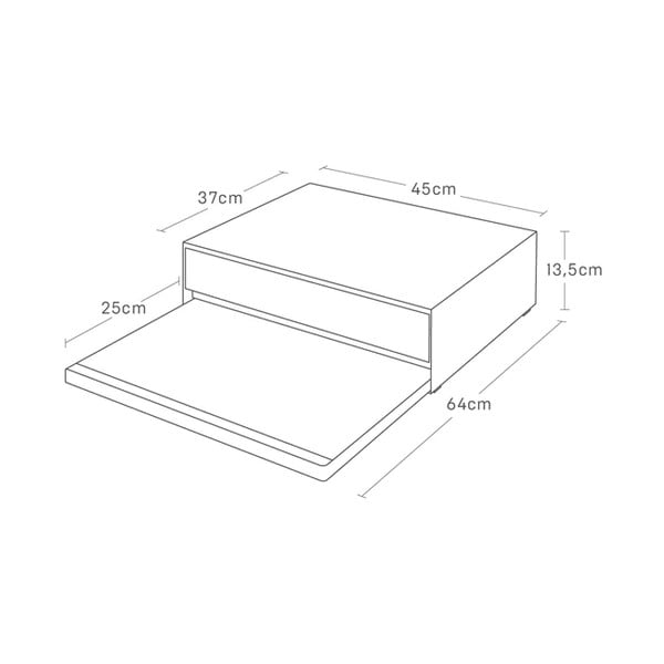 Metallist lisariiul Tower - YAMAZAKI-image-2