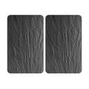 Klaasist pliidikatte komplekt 2 tk, 40 x 52 cm XL Slate - Wenko