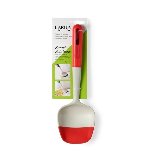Punane ja valge Smart lusikas - Lékué-image-1