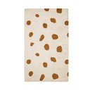 Kreem pestav/käsitsi kootud puuvillane laste vaip 90x150 cm Tandani - Kave Home