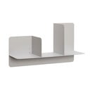 Seinale paigaldatud metallist riiul Fold - Hübsch