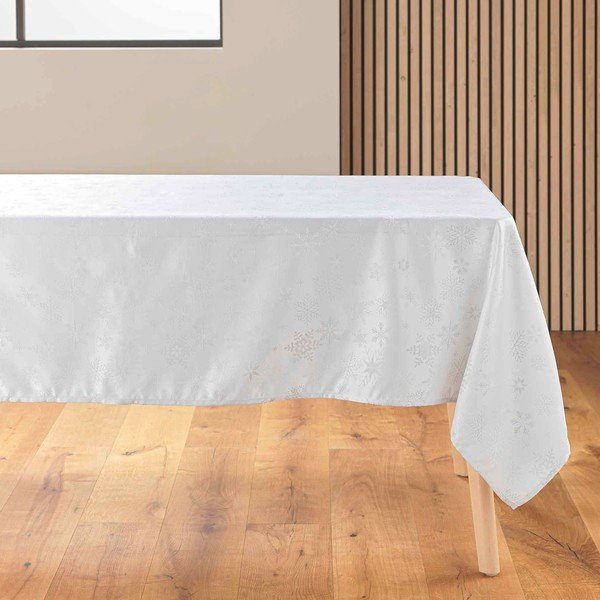 Jõulumotiividega laudlina 140x300 cm Flocons - douceur d'intérieur