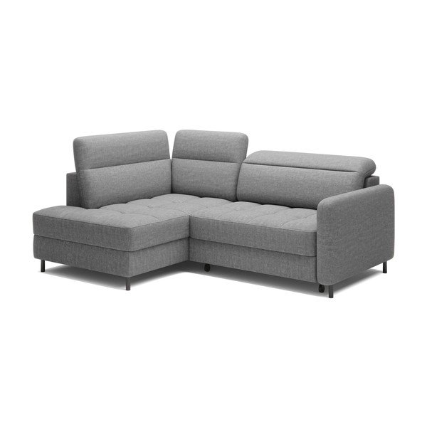 Hall sametist lahtikäiv/sahtliga nurgadiivan (vasak nurk/L-kujuline) Barea – ELTAP-image-2