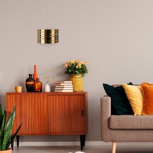 Kuldne seinavalgusti - Opviq lights-image-4