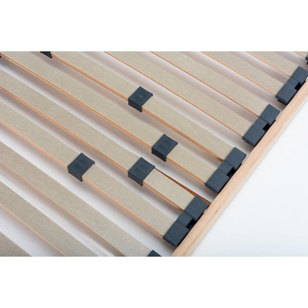 Riiulidega rest 180x200 cm Fawn - Gazzda-image-2