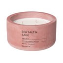 Lõhnastatud sojaküünal, põlemisaeg 25 h Fraga: Sea Salt and Sage – Blomus