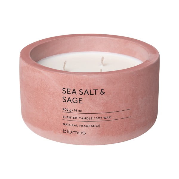 Lõhnastatud sojaküünal, põlemisaeg 25 h Fraga: Sea Salt and Sage – Blomus