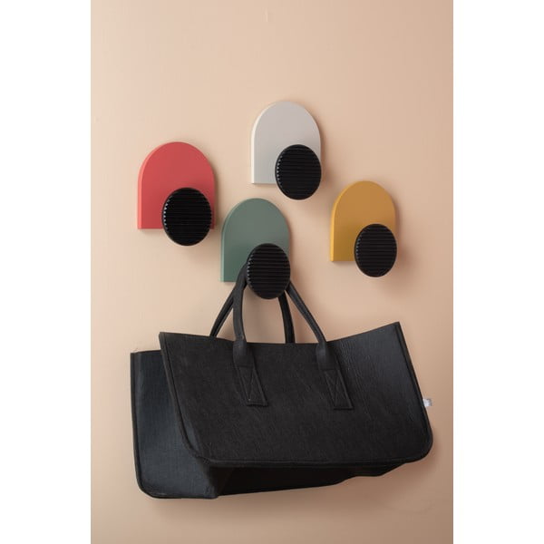 Punane konks Single Knob - PT LIVING-image-1
