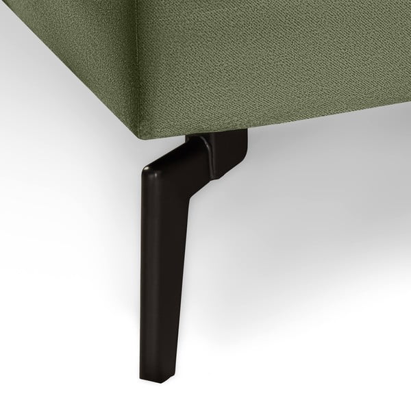 Roheline diivanvoodi sametne nurgas diivan , paremas nurgas Fira - Bonami Selection-image-4