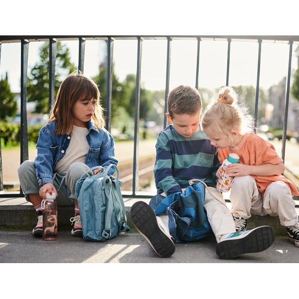 Valge-heleroosa beebipudel 400 ml Flowers & butterflies - Mepal-image-4