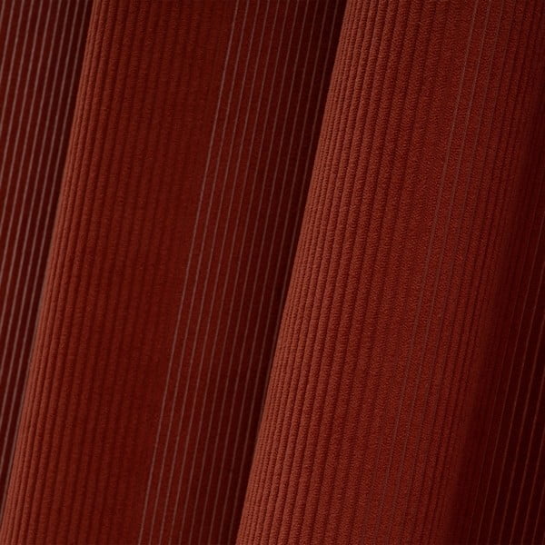 Terrakota velvetist kardin 140x260 cm Merely - Casa Selección-image-4