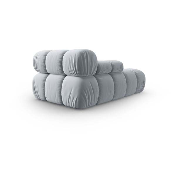 Helesinine sametist lamamistumba (vasak nurk) Bellis - Micadoni Home-image-4