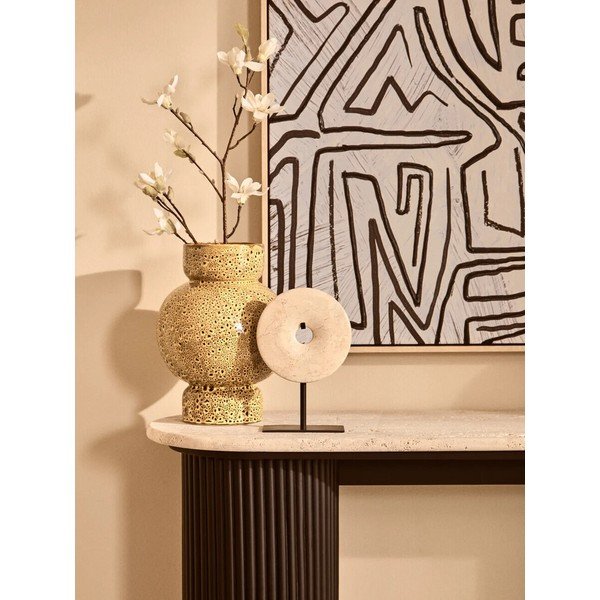 Marmorist kujuke (kõrgus 21 cm) Zoro - Premier Housewares-image-1