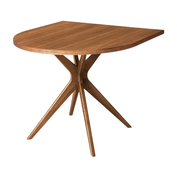 Söögilaud, tamme imitatsiooniga, 90 × 90 cm Jubi – Ragaba