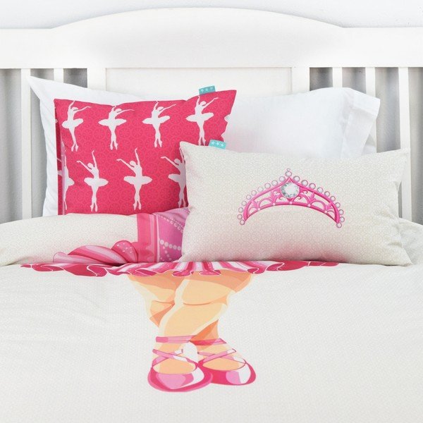 Oboustranný povlak na polštář Ballerina, 50x30 cm-image-3