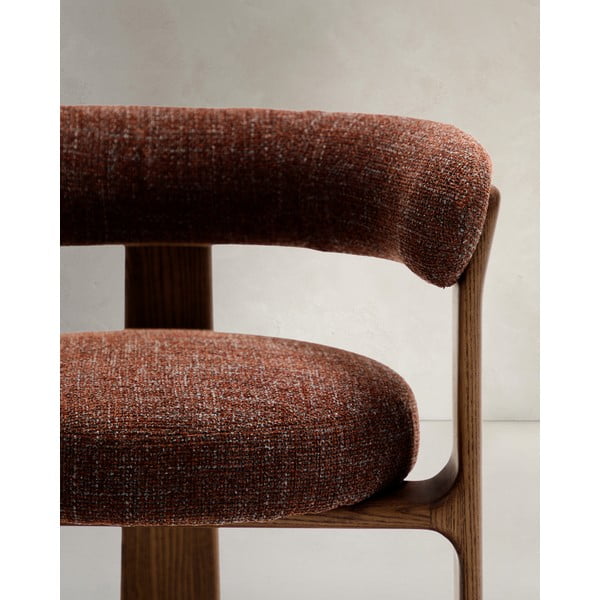 Pruun tuhkpuidust söögitool Granite - Kave Home-image-4