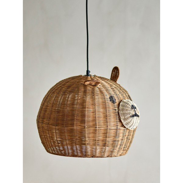 Pruun laste lambivarju ø 40 cm Lilu - Bloomingville Mini-image-2