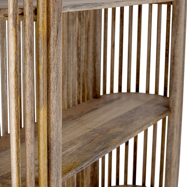 Mangopuidust raamaturiiul 121x172 cm Sali - Bloomingville-image-4