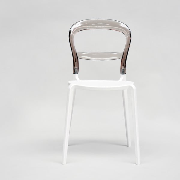 Židle Thalassa Brown/White