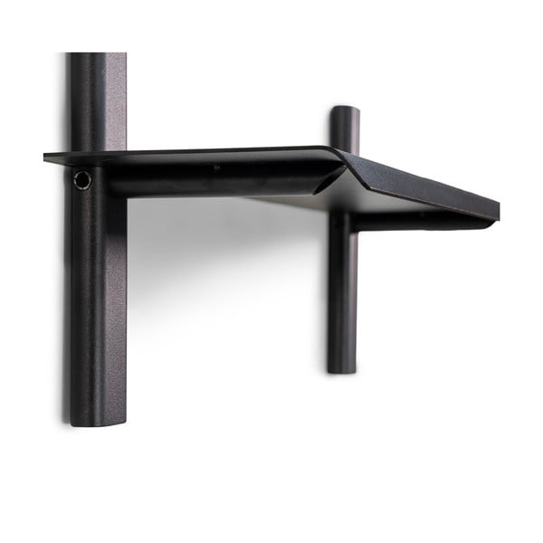 Must metallist riiul 60 cm Hola - Spinder Design-image-3