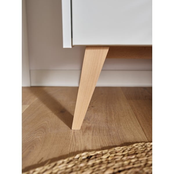 Valge laste riidekapp , 148 x 200 cm Swing - Pinio-image-4