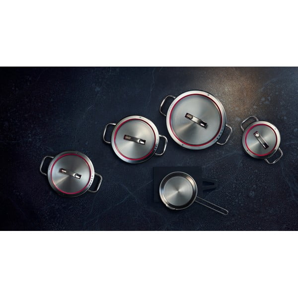 Roostevabast terasest pottide komplekt 5tk Function - WMF-image-2