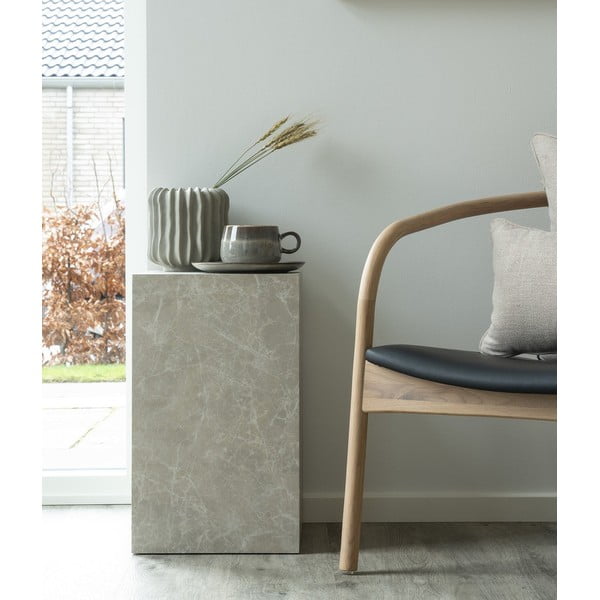 Marmorimitatsiooniga abilaud 30x30 cm Prague - House Nordic-image-1
