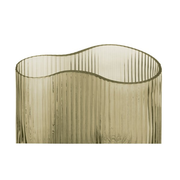 Roheline klaasvaas Wave, kõrgus 18 cm Allure Wave - PT LIVING-image-2