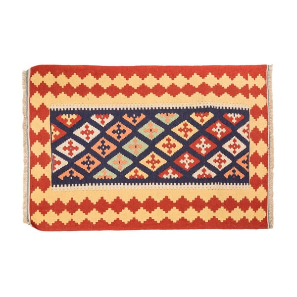 Ručně tkaný koberec Navaei & Co Kilim Azero Astara 364, 127 x 84 cm