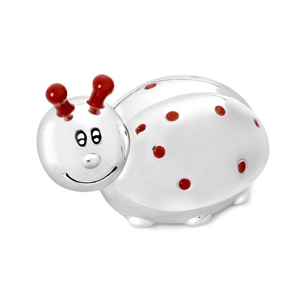 Metallist karp esimesele hambale 7x5x5 cm Ladybird - Zilverstad-image-1