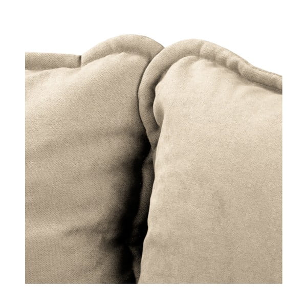 Beež diivan 193 cm Beata - Ropez-image-1