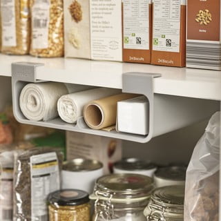 Hall plastmass fooliumi- ja majapidamispaberi hoidja rippuv CupboardStore – Joseph Joseph