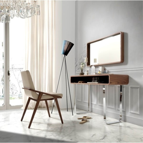 Konzolový stolek z ořechového dřeva Ángel Cerdá Bajardo-image-1