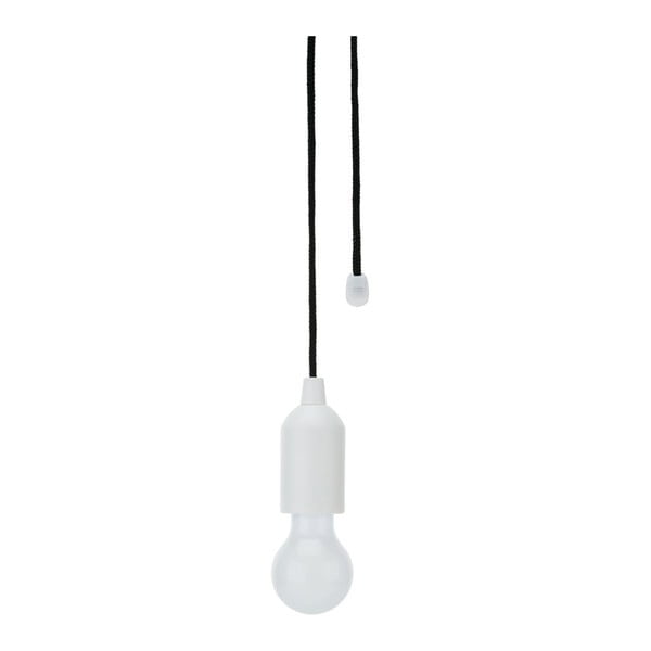 Bílé závěsné LED svítidlo XD Design Hang