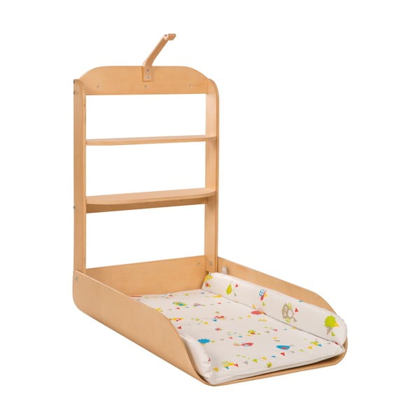 Rippuv pöögispoonist mähkimislaud Waldhochzeit - Roba